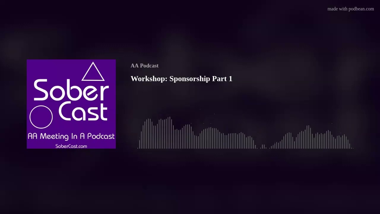 Workshop: Sponsorship Part 1