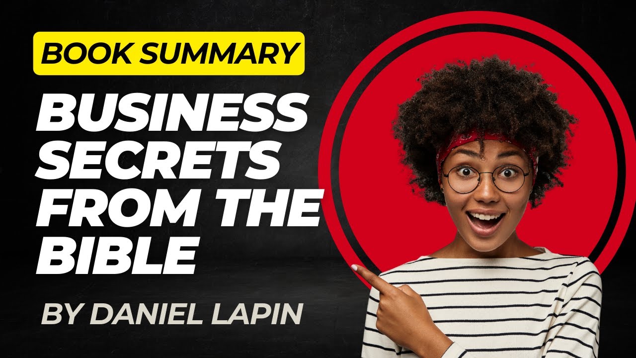 Business Secrets from the Bible by Daniel Lapin | Book Summary