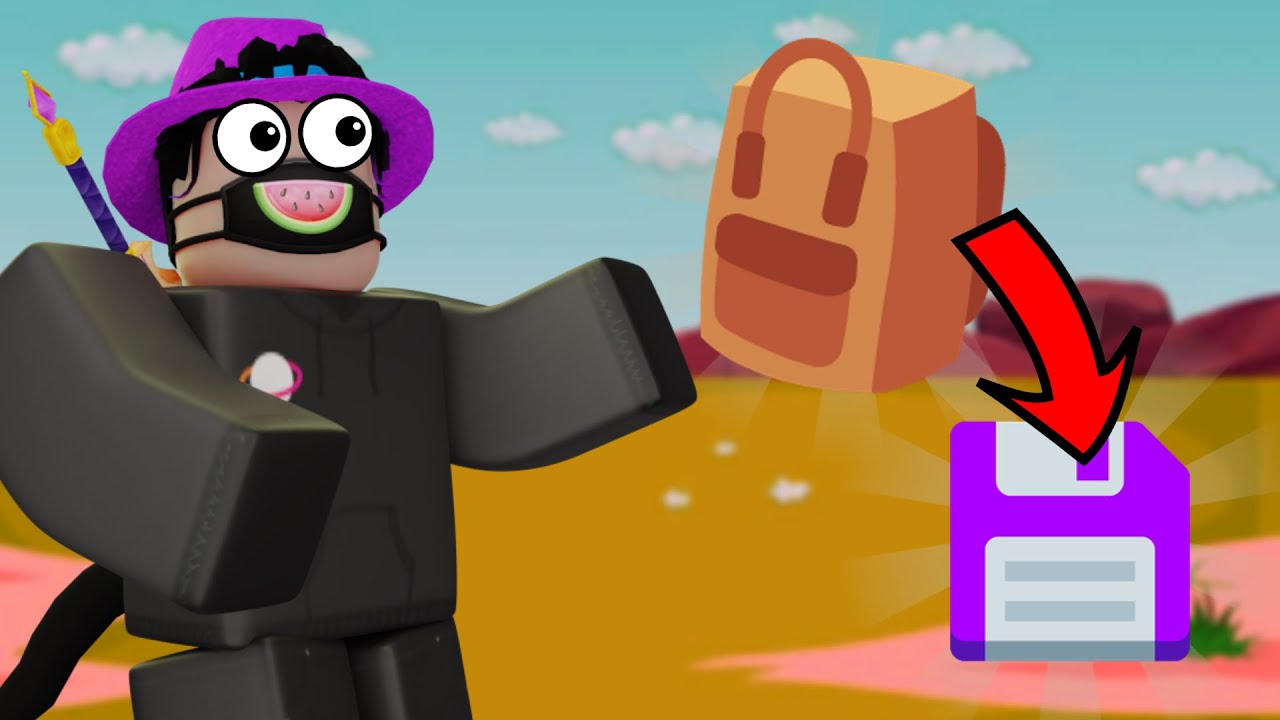 How To Save Tools/BackPack In Roblox Studio!