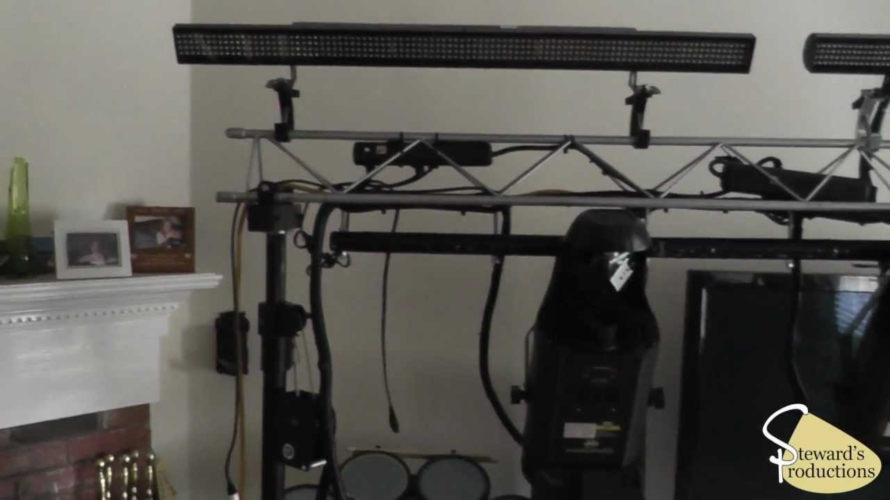 ADJ Light Bridge System   Dura Truss System by American DJ   Inno Scan   Inno Roll