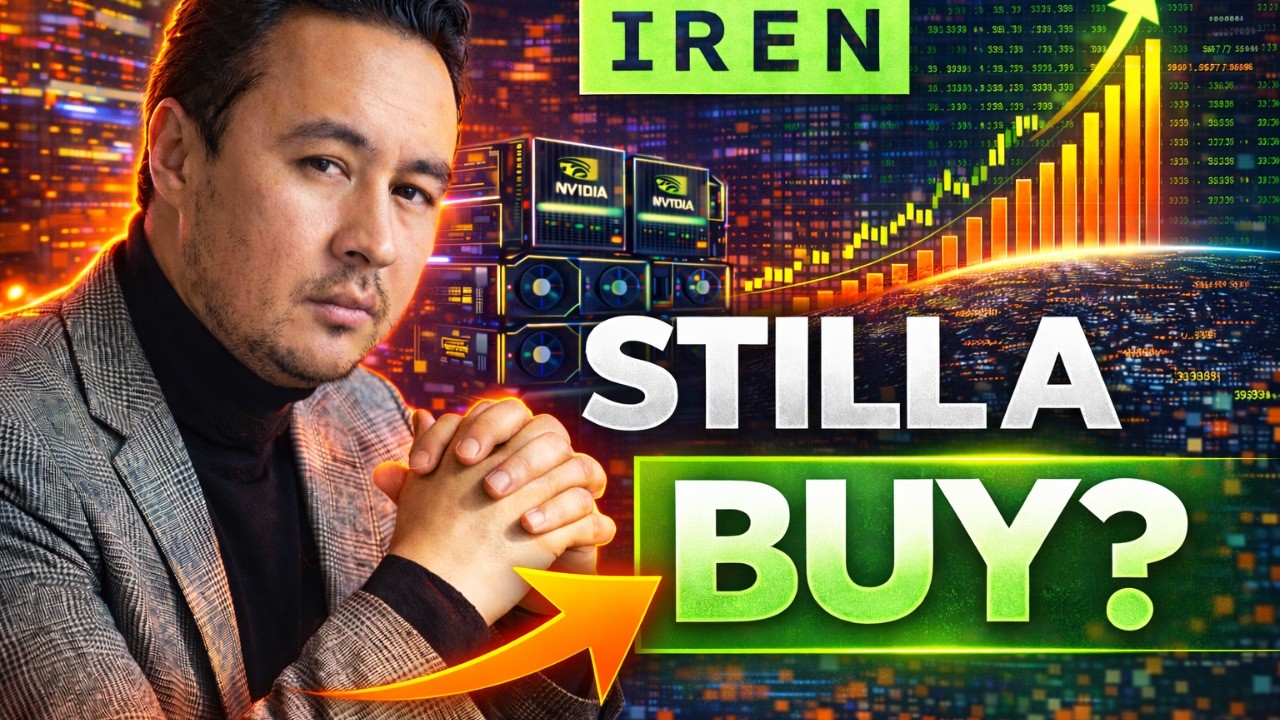 IREN Stock: Still a Buy After the Crash? AI Data Center Opportunity Explained