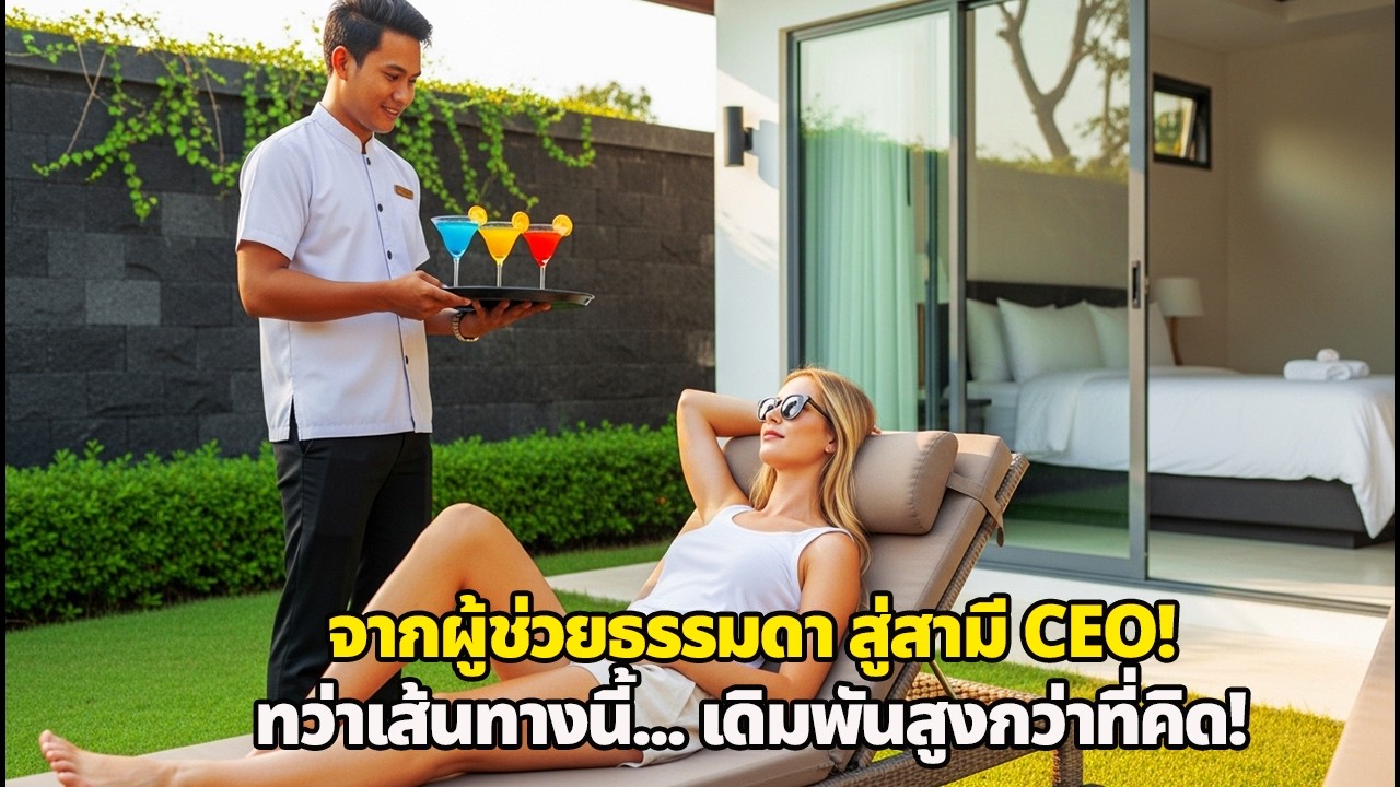 ช็อกโลก! CEO สาวสเปนรวยล้นฟ้า แต่งงานกับผู้ช่วยส่วนตัวชาวไทย... ชีวิตหรูหราที่ใครก็คาดไม่ถึง!