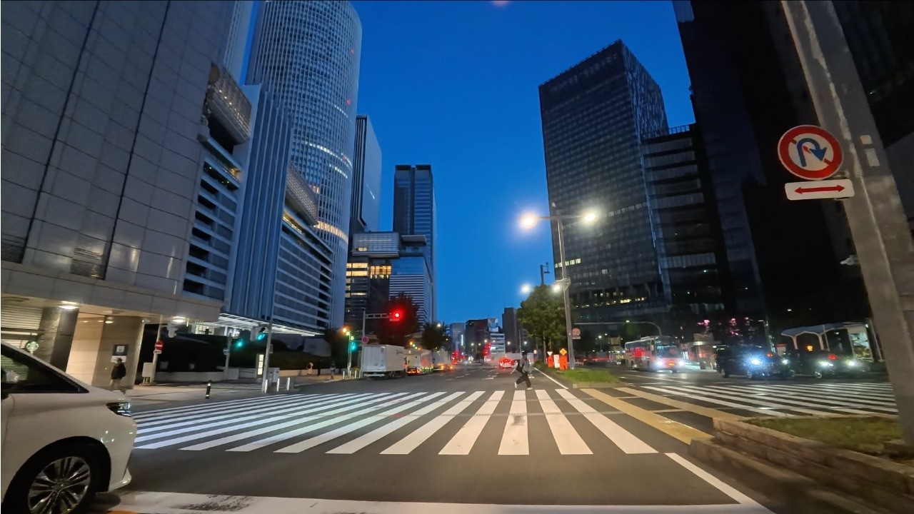 Before Sunrise in Nagoya | Dreamy Lo-fi Night Drive 🌙名古屋の夜明けドライブ｜静かで幻想的なLo-fi時間