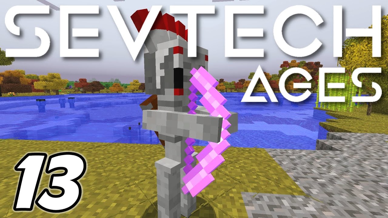 Minecraft Sevtech: Ages - BAYKOK BOSS BATTLE!! (Modded Survival) - Ep. 13