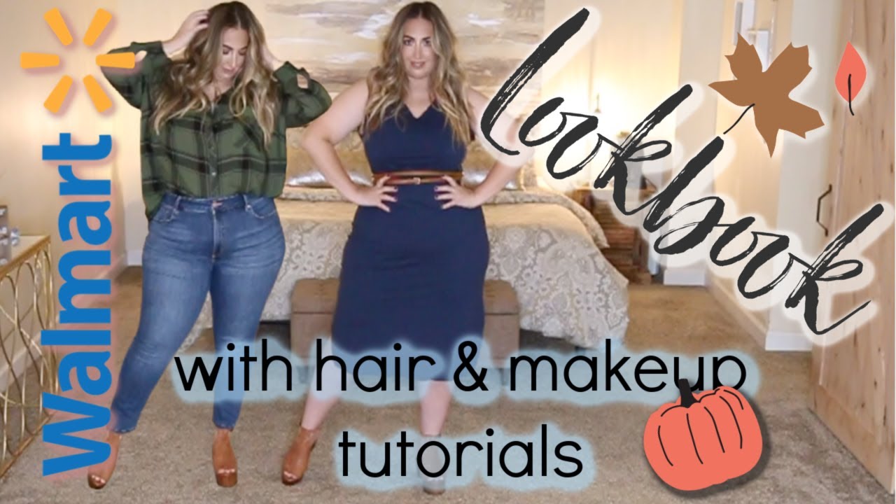 Walmart Fall 2020 Plus Size Lookbook | Try On Haul