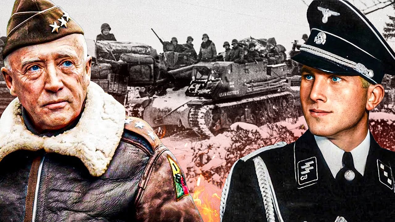 Co się stało, gdy SS starły się z elitą Pattona w Ardenach? | Dokumental