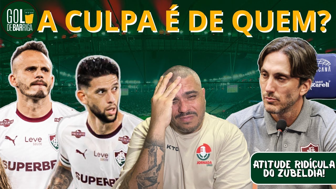 ⚽️NÃO PODE SER ASSIM! | POSTURA RIDÍCULA DO TIME EM CAMPO! | PÓS-JOGO VASCO 3 x 2 FLUMINENSE