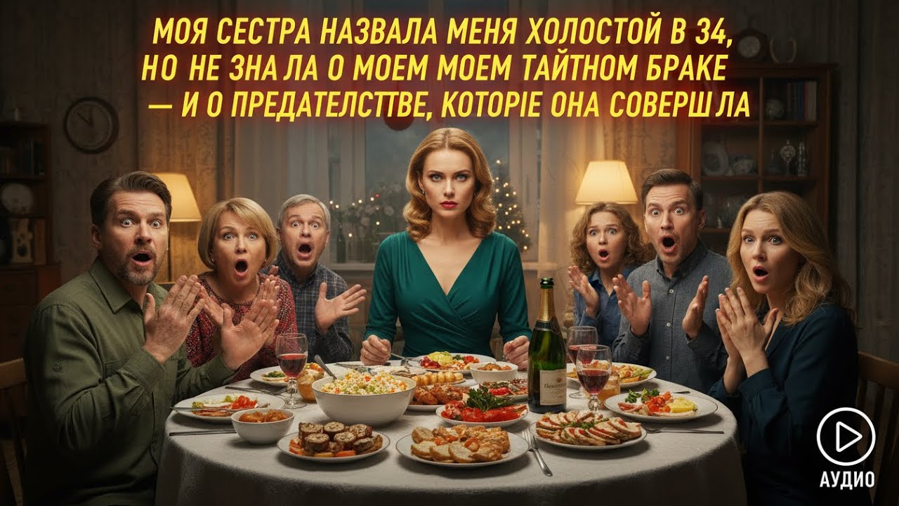 Сестра унизила меня за одиночество – раскрытие её подлого обмана перевернуло семью