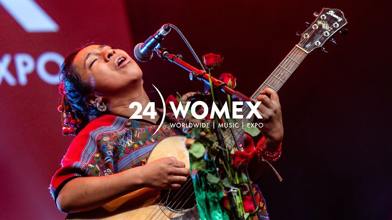 Sara Curruchich | Live at WOMEX 24