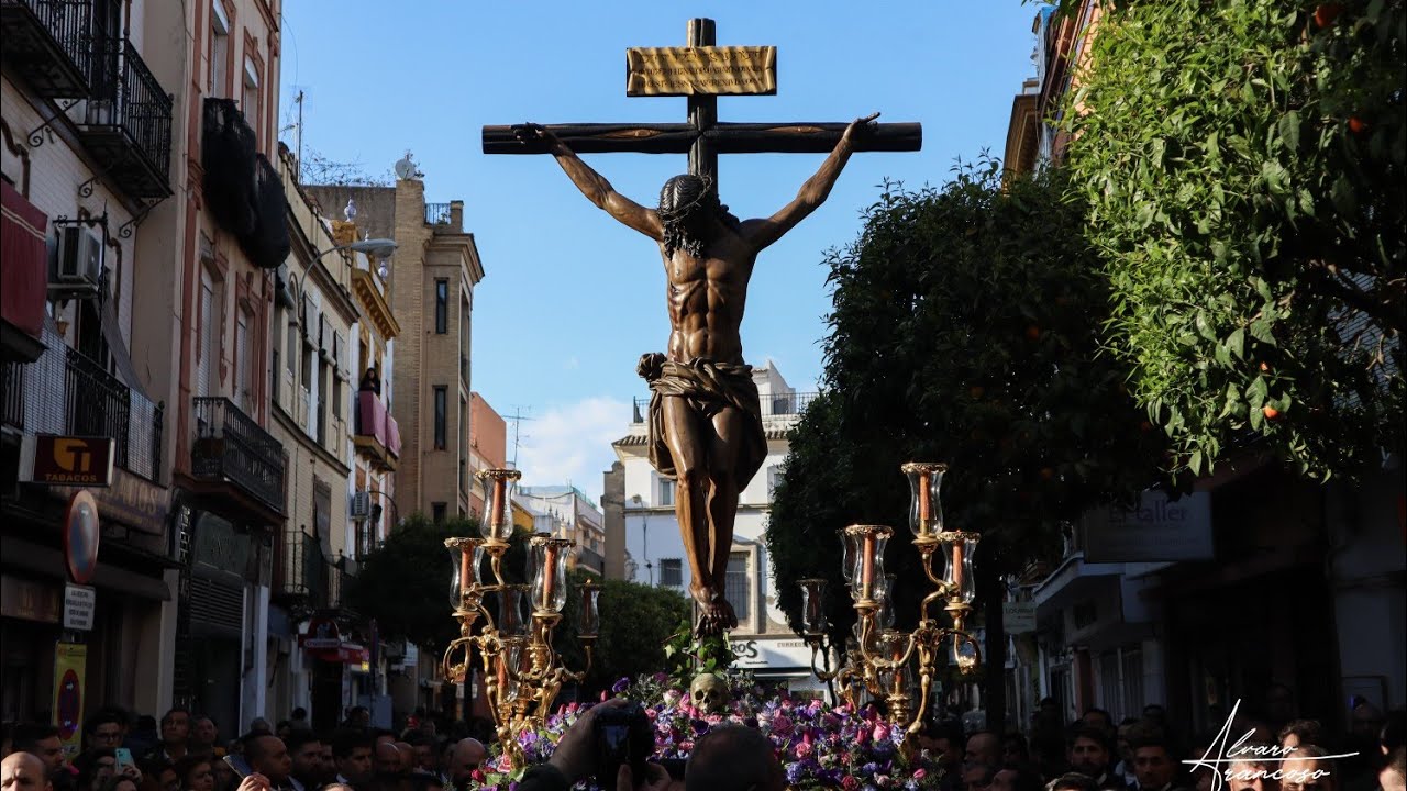 Via Crucis Consejo de HH y CC de Sevilla 2023 || Stmo. Cristo de las Almas (Hdad. de los Javieres)