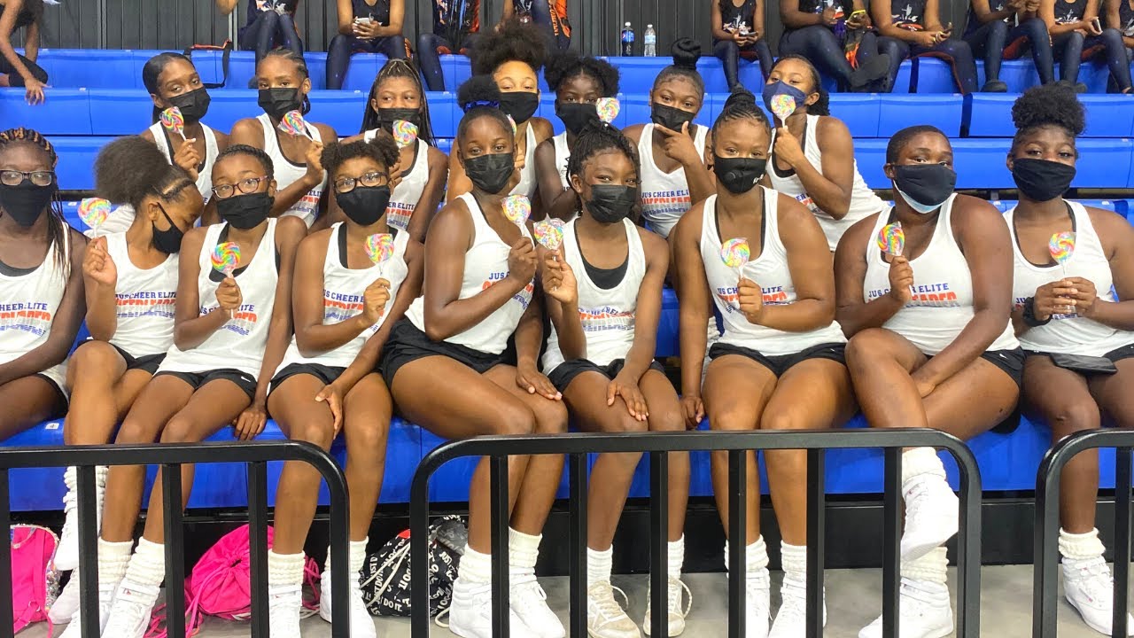 Jus Cheer Elite's Lollipop Cheerleading Performance!