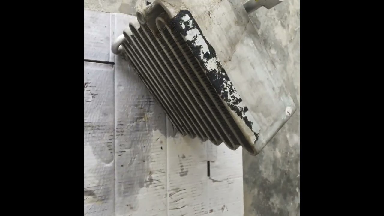 tukar cooling coil proton wira