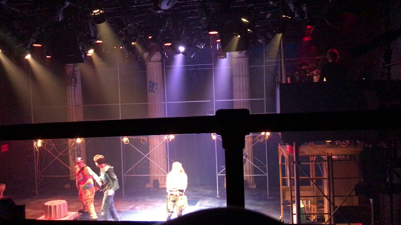 1. The Lightning Thief Musical 2017- Killer Quest