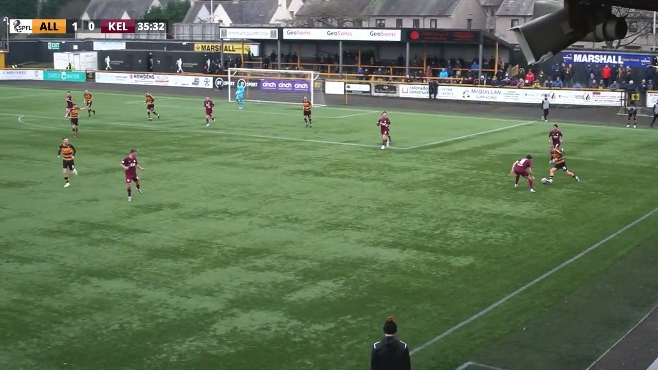 Alloa vs Kelty Hearts | cinch League 1 | 9th March 2024