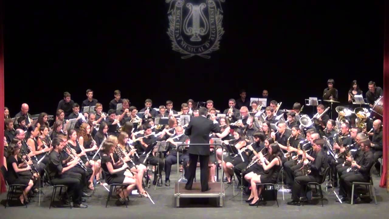 Camino de rosas, pasodoble de José Franco - Banda Simfònica d'Algemesí