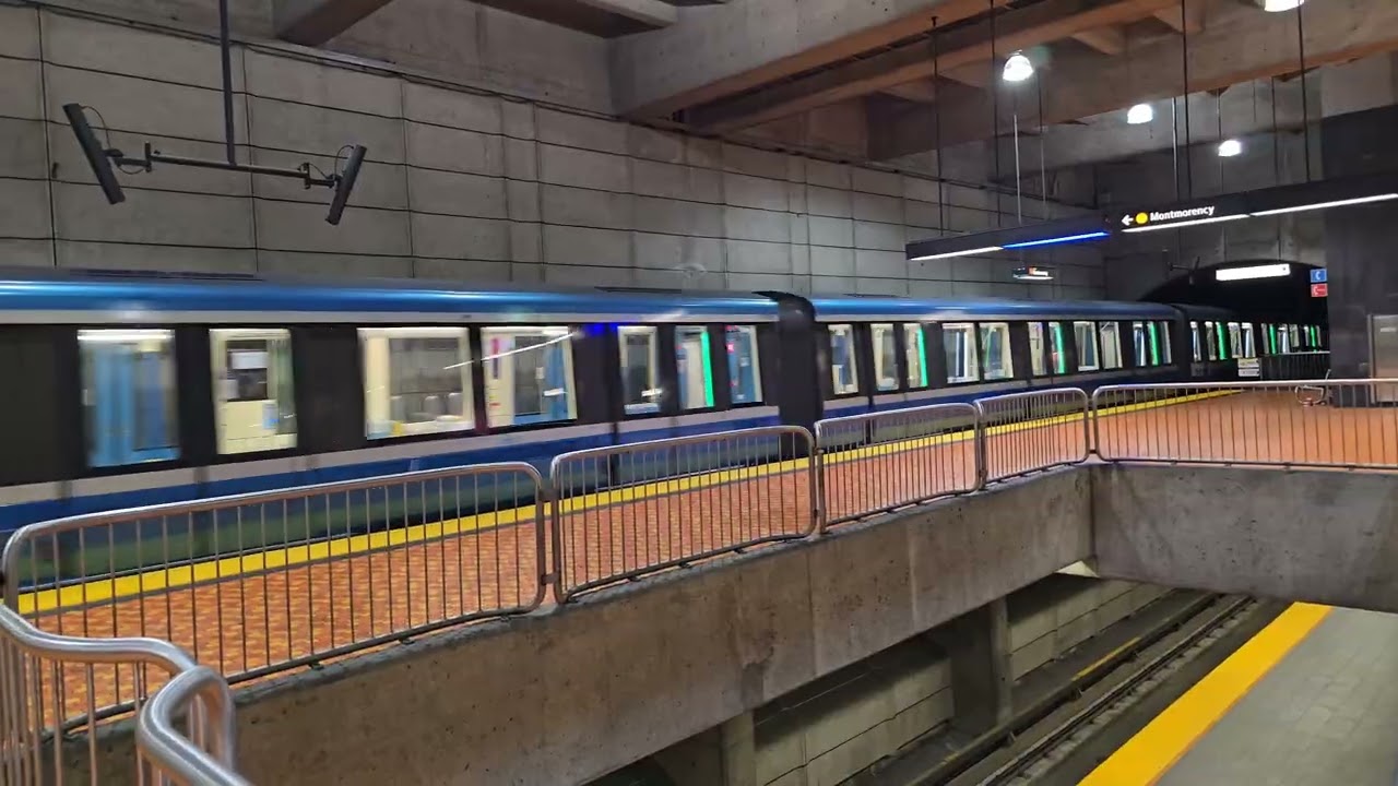 Забастовка работников общественного транспорта Монреаля — часть 2, день 1: сентябрь 2025 г.