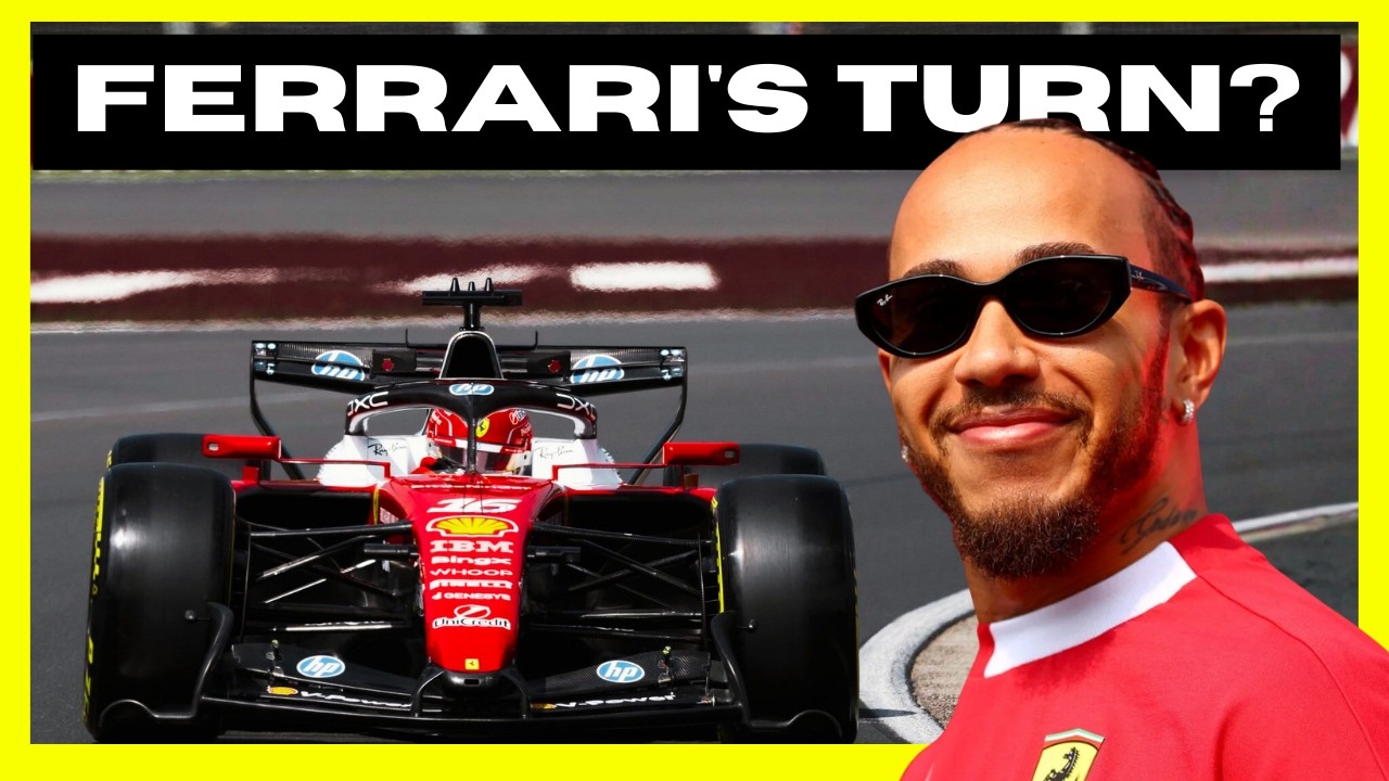 Mercedes Looked Unbeatable…Until Ferrari Brought THIS to China
