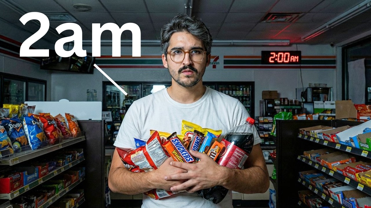 I Tried Every Gas Station at 2AM