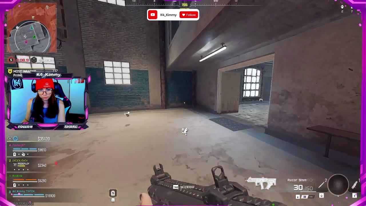 WARZONE BO7 Best Female Player