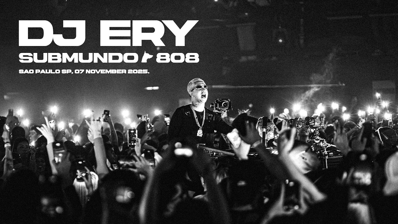 DJ ERY @ SUBMUNDO 808 X PODPAH, S&Atilde;O PAULO - SP 4K.
