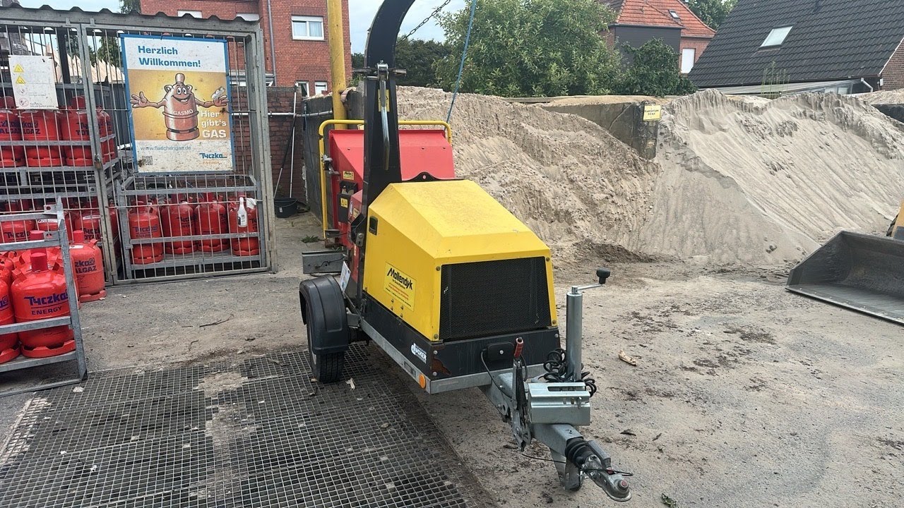 Used Shredder 2016 D&uuml;cker HM 16012 | equippo.com |