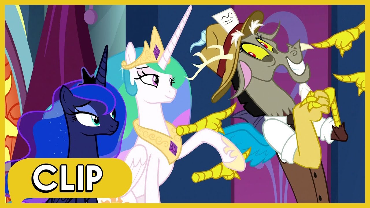 Celestia and Luna Announce their Retirement - MLP: Friendship Is Magic [Season 9]