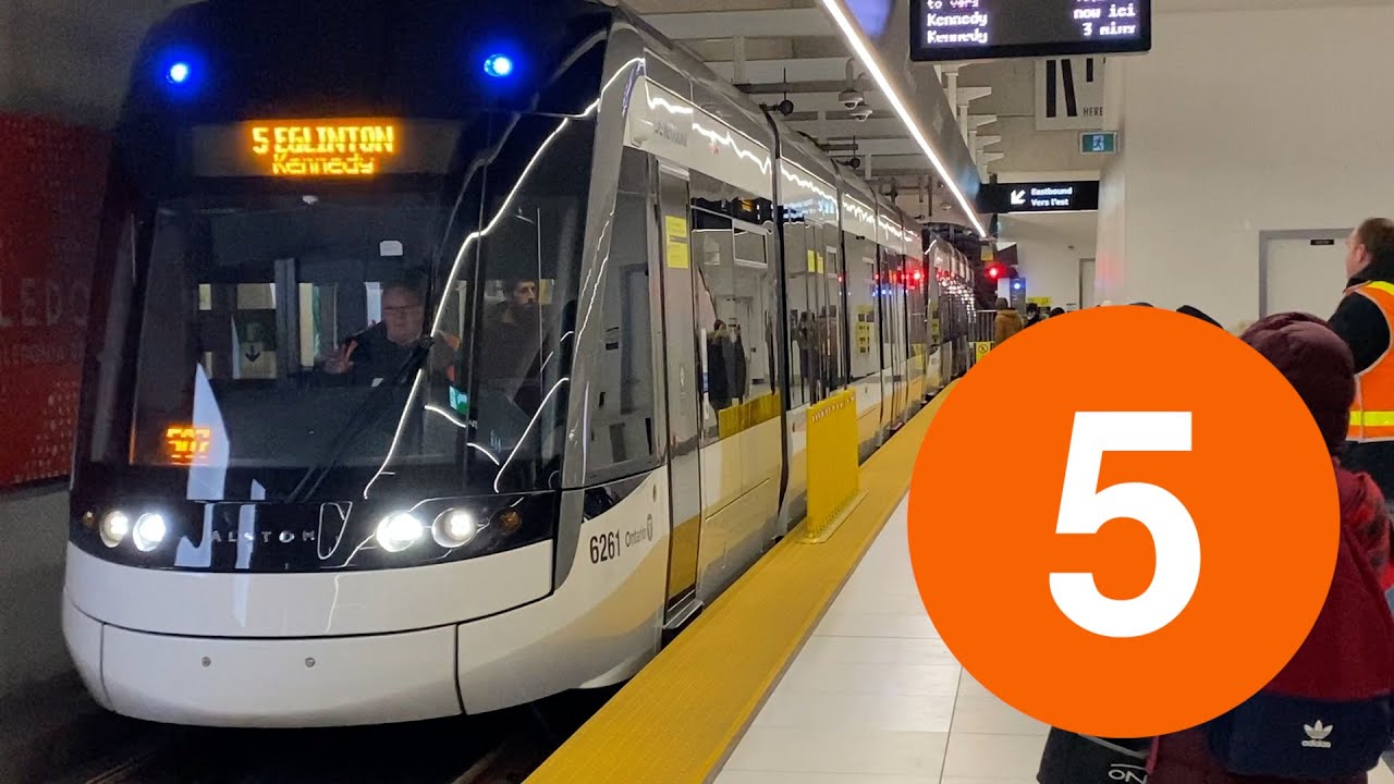 Toronto’s Delayed “Subway” Line is Finally Open! - Line 5 Eglinton Crosstown (Opening Day & Review)