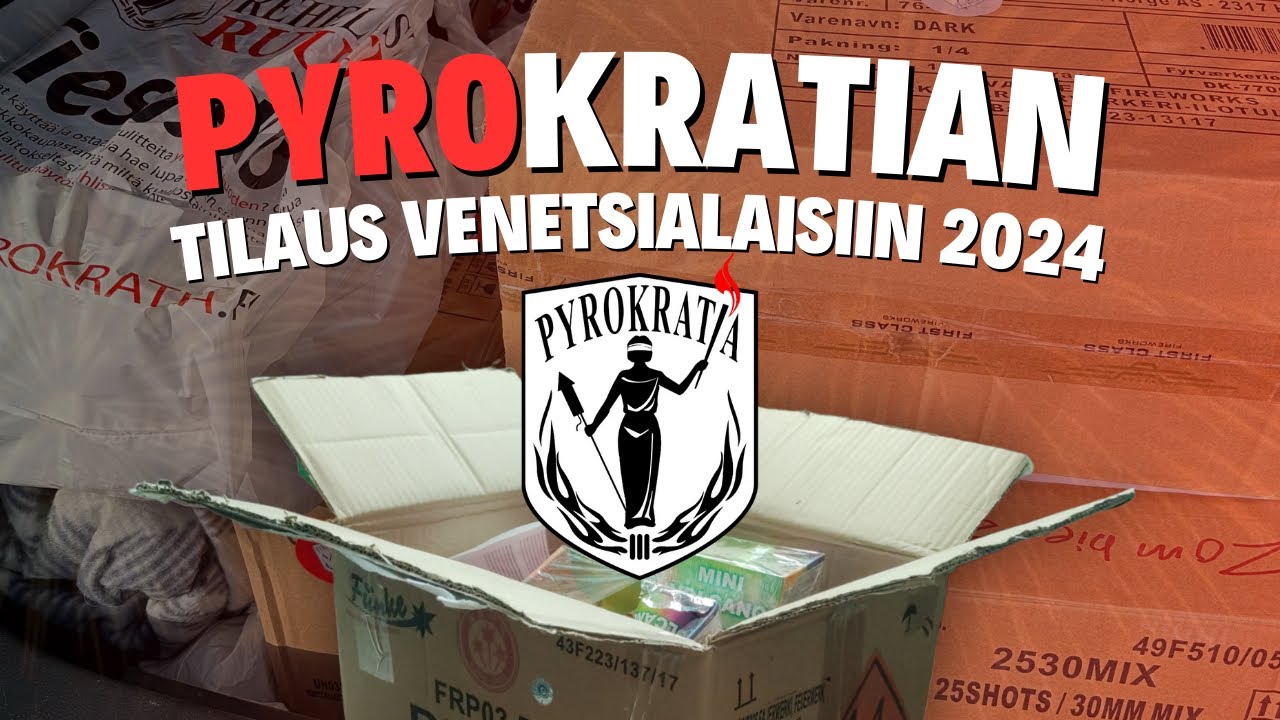 Pyrokratian tilaukset venetsialaisiin 2024