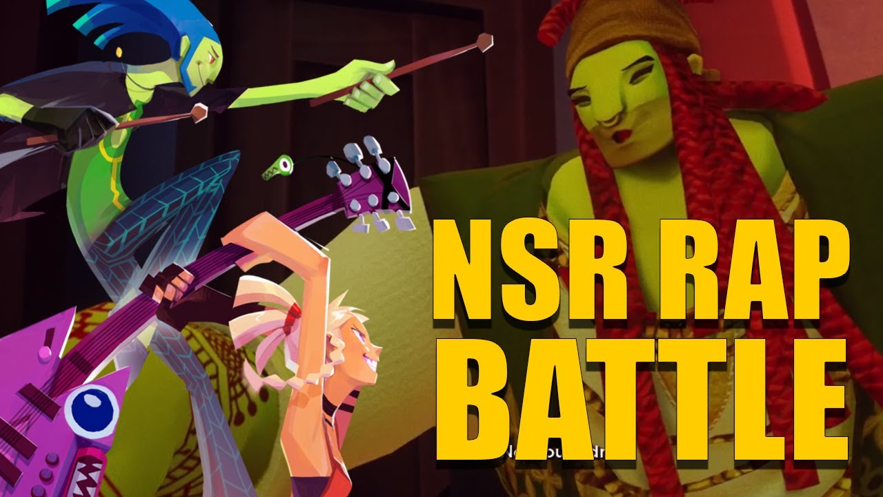 No Straight Roads - DK West rap battle #1 | Gameplay