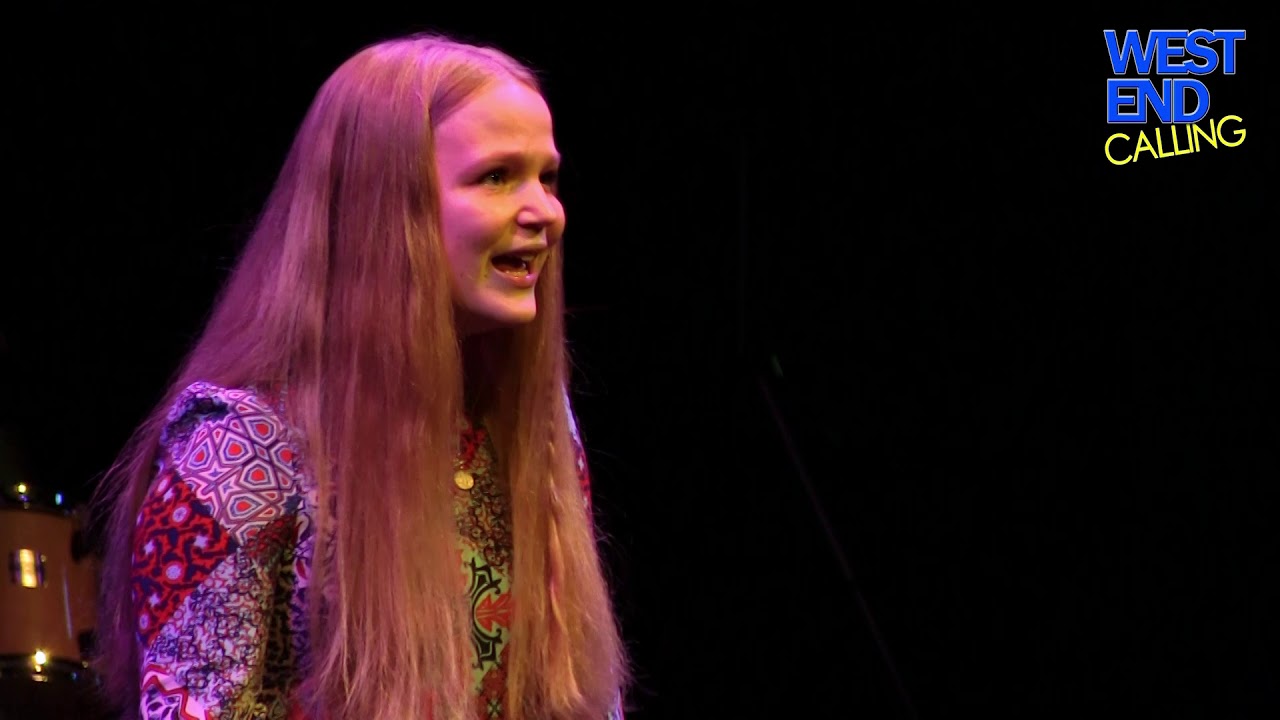 West End Calling: Grand Final 2019 - Serafina Bird - Wait A Bit