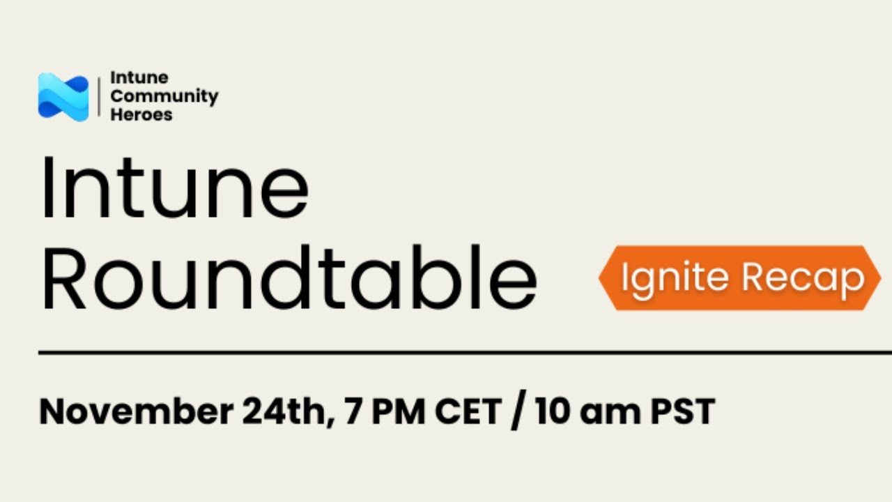 Ignite Recap with Lavanya, Lior, Somesh and Lewis