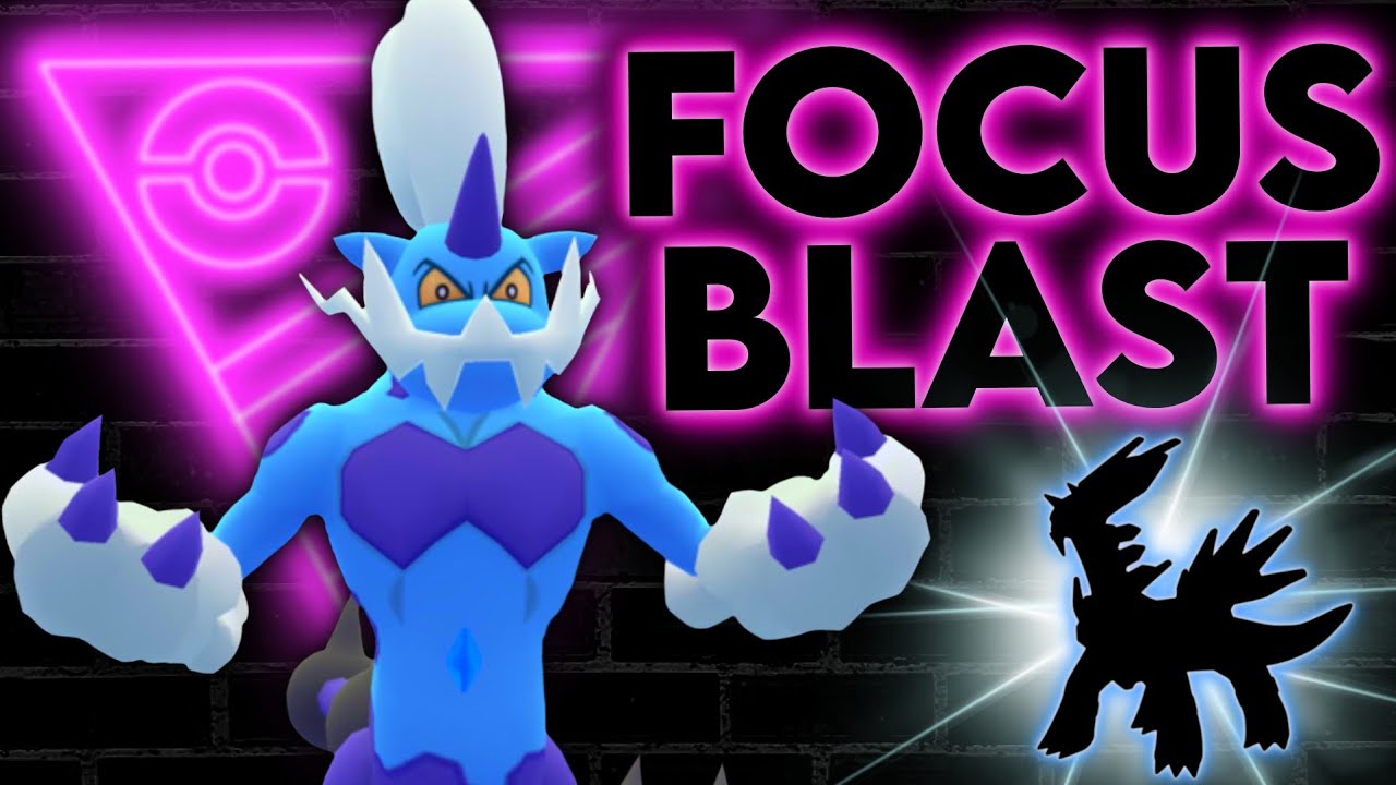 BEWARE THE FOCUS BLAST! Thundurus Therian is Nuking EVERYTHING in the Master League | Pogo PvP