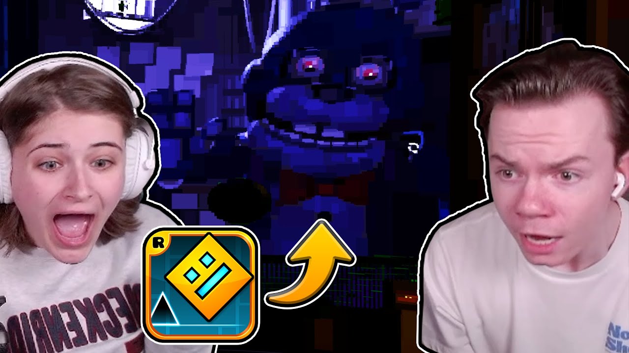 FNAF IN GEOMETRY DASH