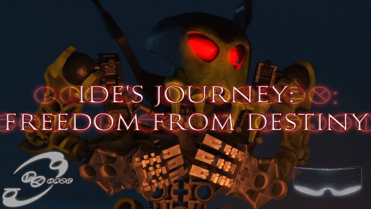 Ide's Journey: Freedom From Destiny (3d Bionicle Short-film)
