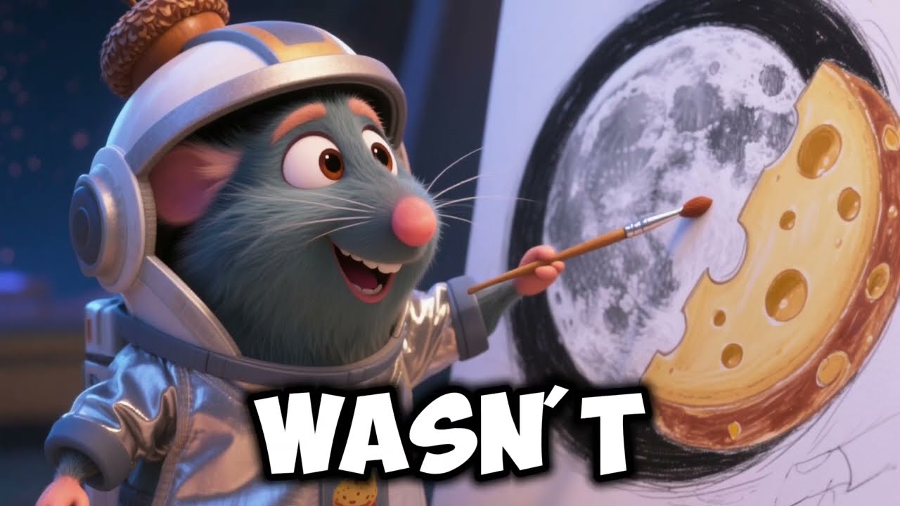 🐹 CHEESE ROCKET TO THE MOON! Funny Space Hamsters Adventure | Kids Cartoon