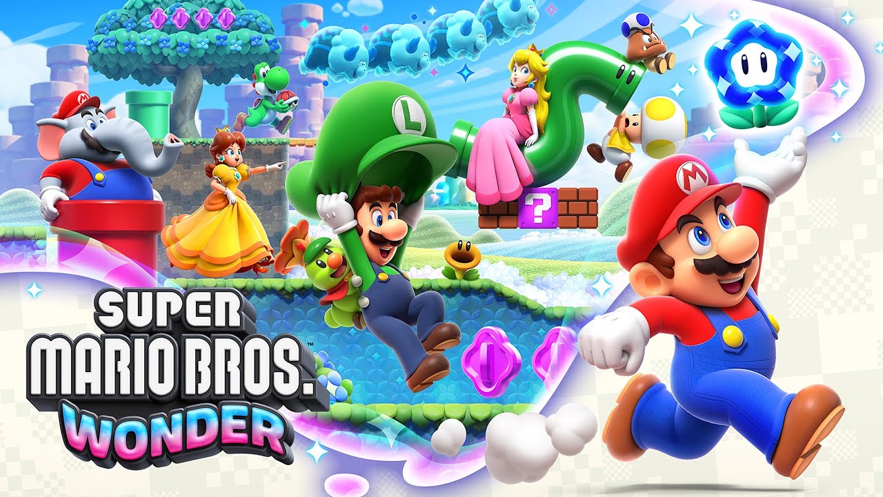 Super Mario Bros. Wonder Full Gameplay Walkthrough (Longplay)