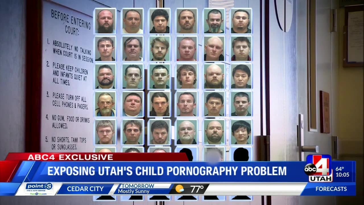 Utah's Child Pornography Problem: Offenders often see little to no jail time