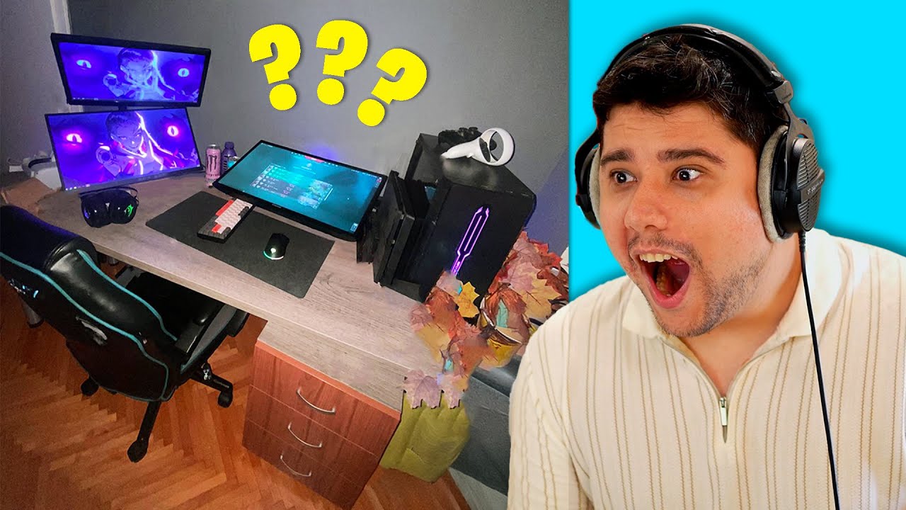Ovo je Najčudniji Setup ikada...
