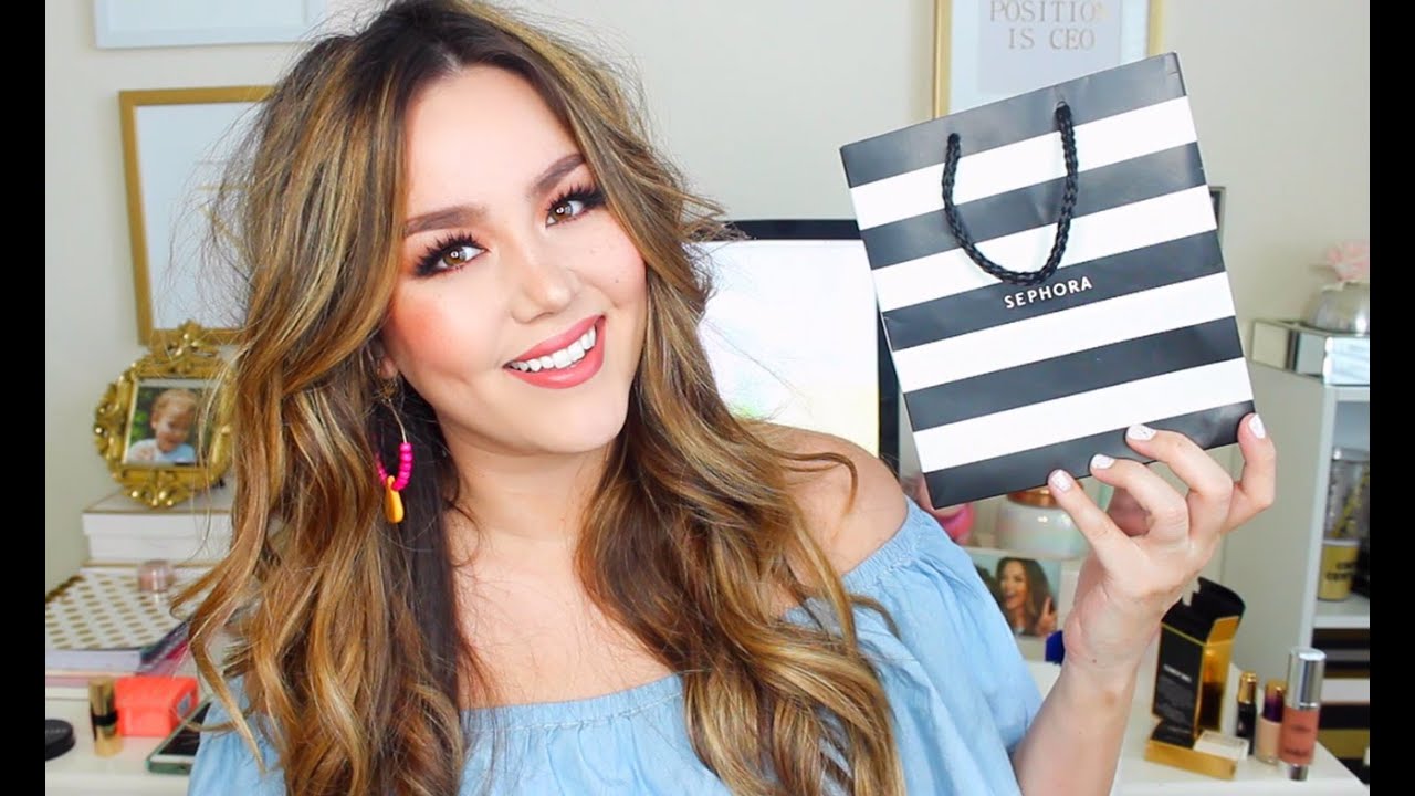 SEPHORA HAUL 2016 | NEW Makeup + More