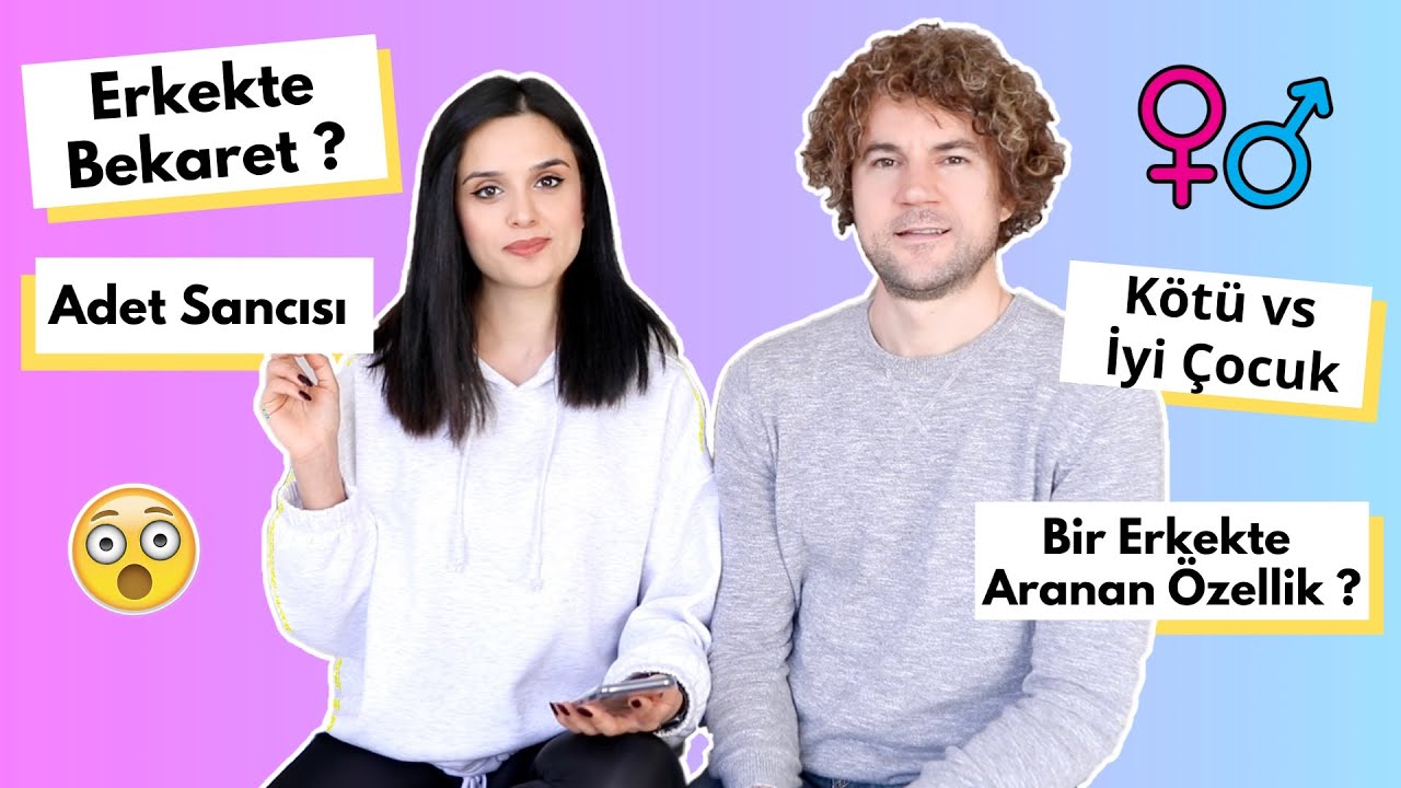 Erkeklerin Kadınlara Sormaya Korktuğu Soruları Cevapladık !! Avrupa Kadınları vs Türk Kadınları