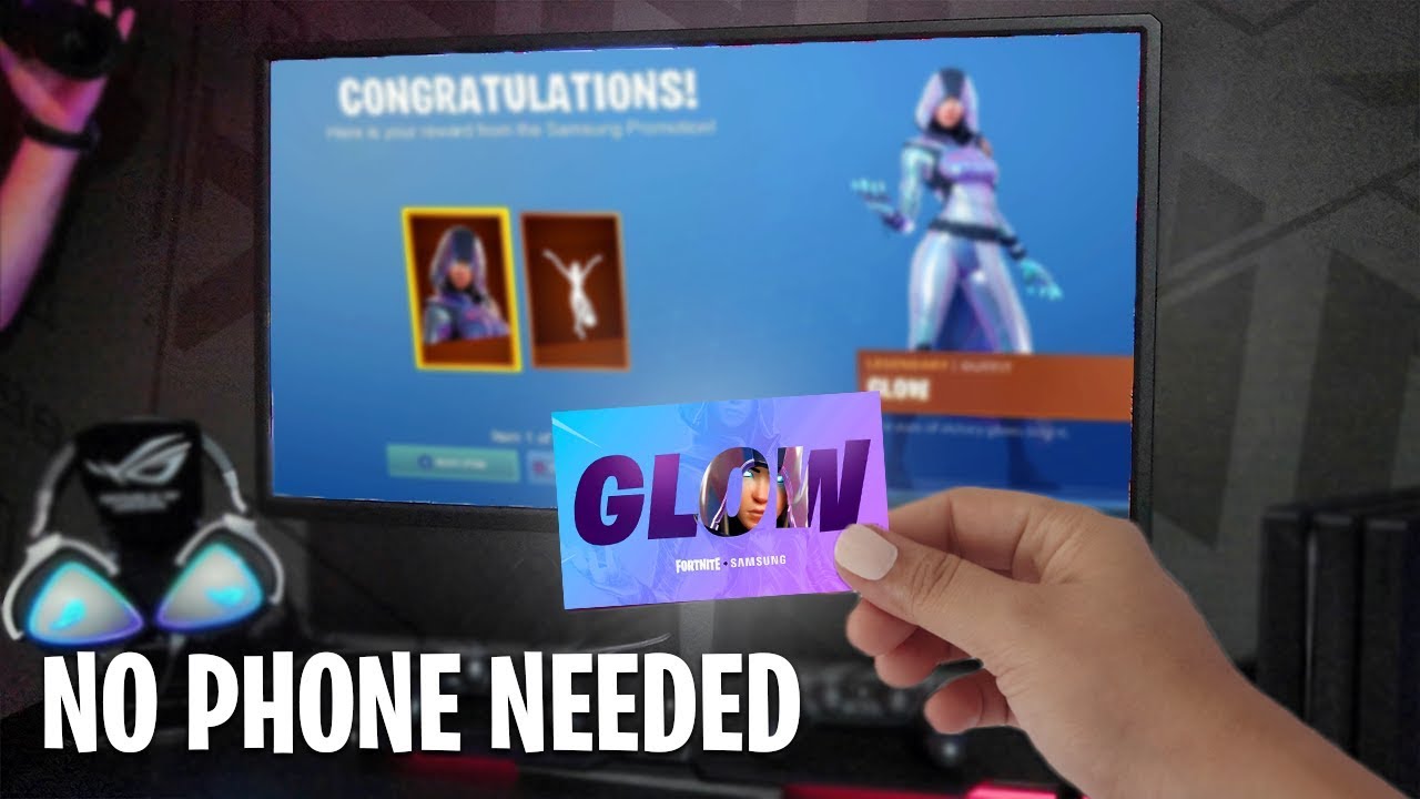 How to Get GLOW SKIN with NO PHONE (Easy Method)