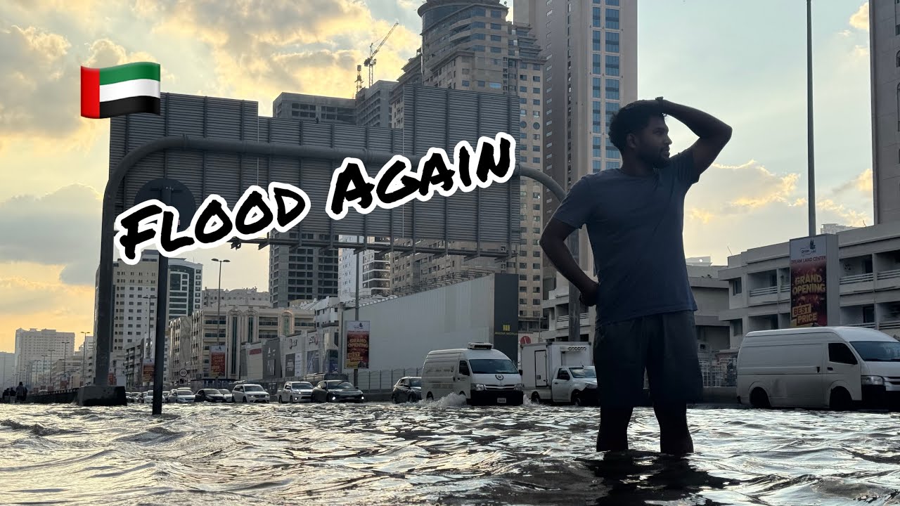 Flood again 🌧️🇦🇪