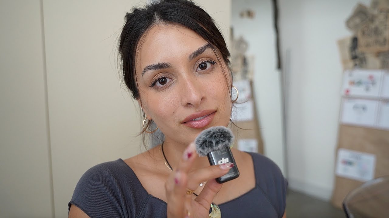 asmr chatty catch up + gentle whispering :')