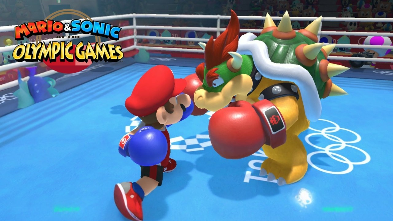 Boxing Hard Gameplay Mario & Sonic At The Olympic Games Tokyo 2020 Mario Tails Waluigi Silver Wario