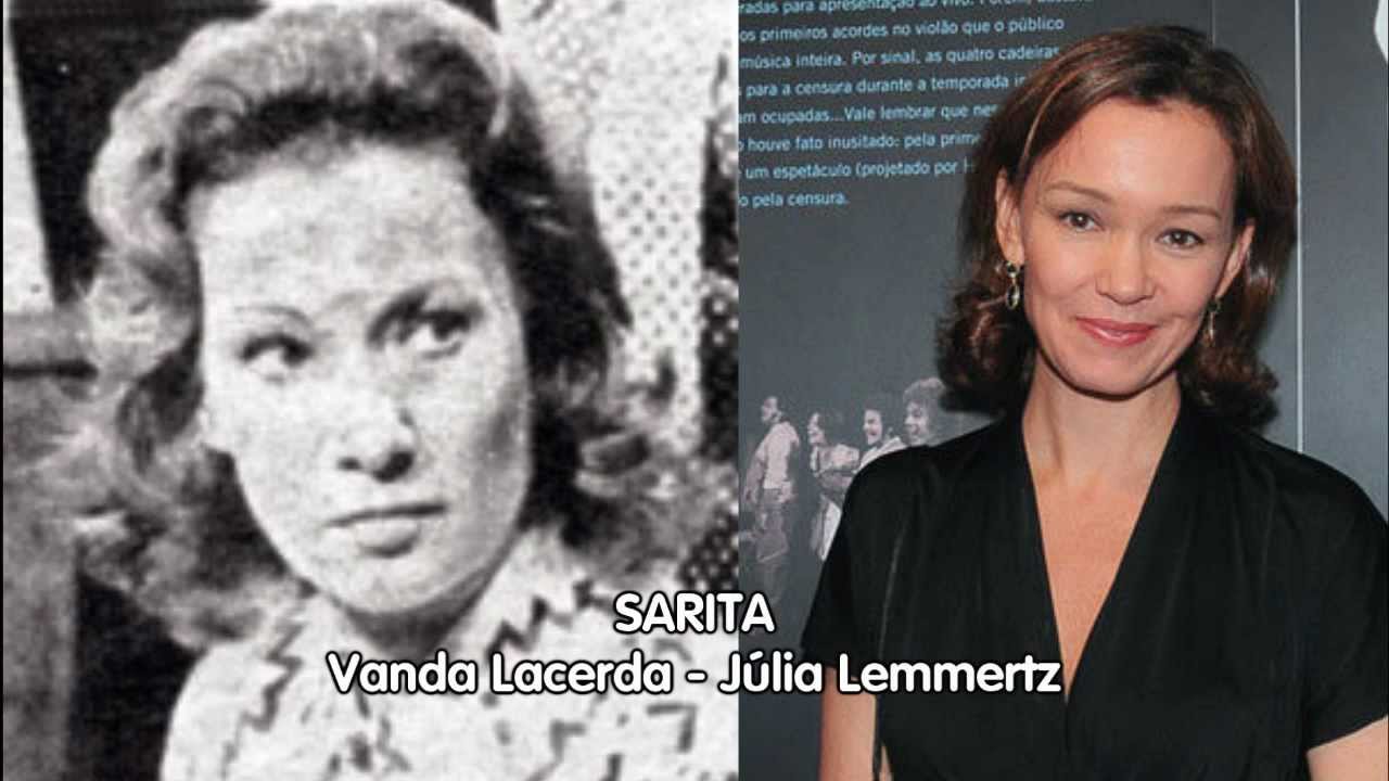 Minha Doce Namorada - Comparação de Elenco