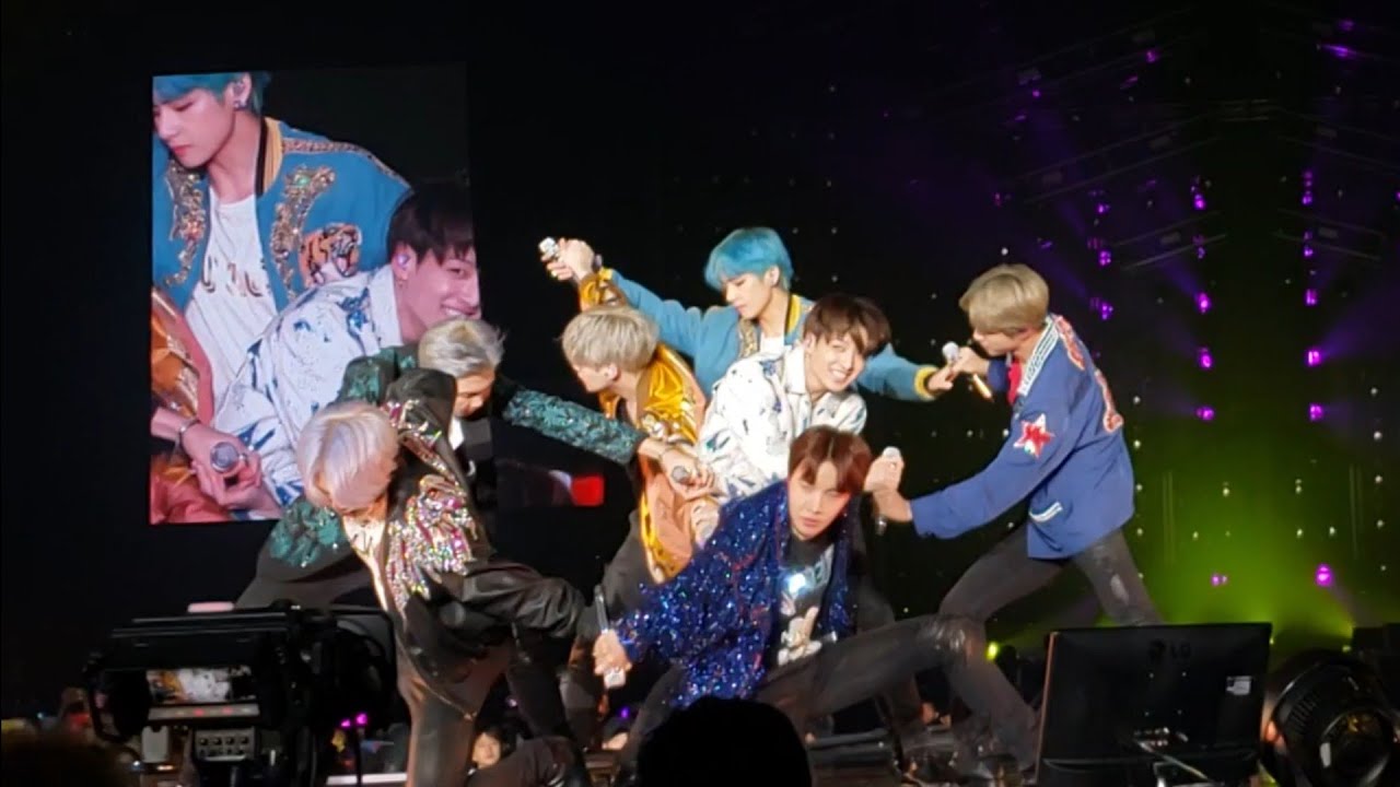 190323 DNA @ 방탄소년단 BTS Love Yourself in Hong Kong HK 2019 Day 3 香港 防彈少年團 Fancam