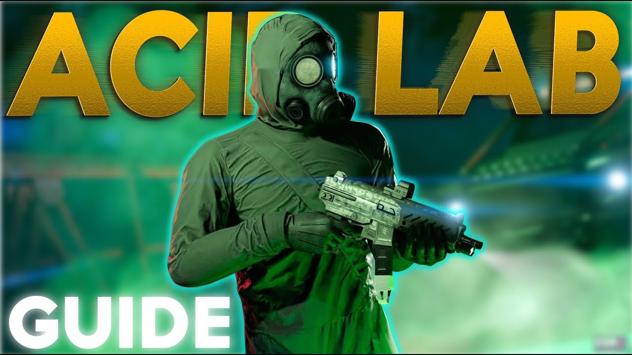 ACID LAB GUIDE! GTA Online tips & tricks