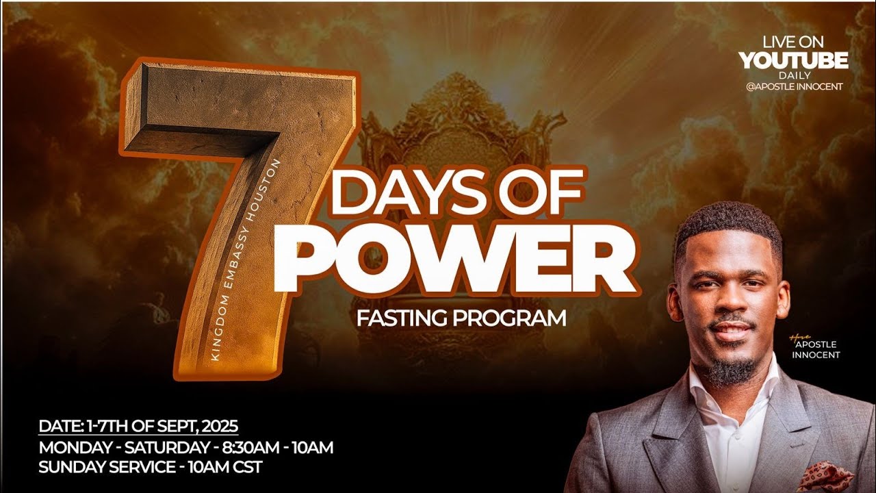 7 DAYS OF POWER - DAY 2 || APOSTLE INNOCENT