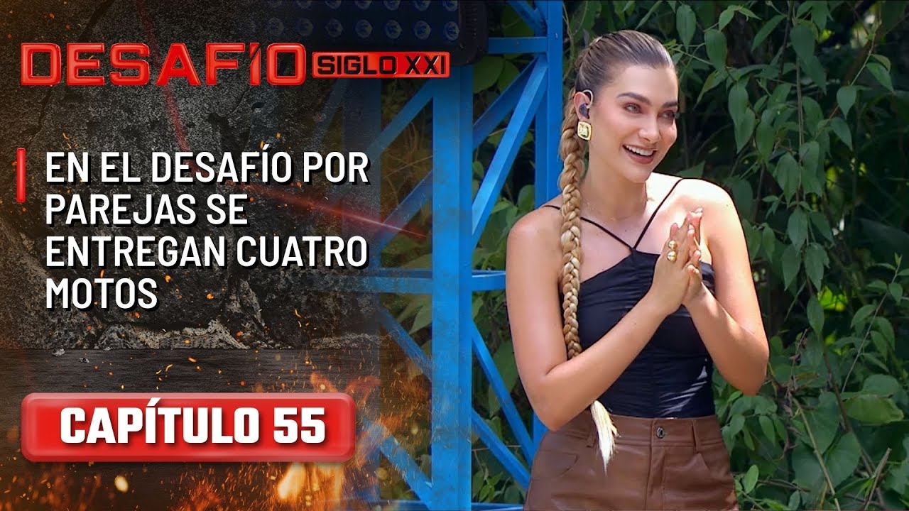Capítulo 55 - En el Desafío por Parejas se compite por cuatro motos