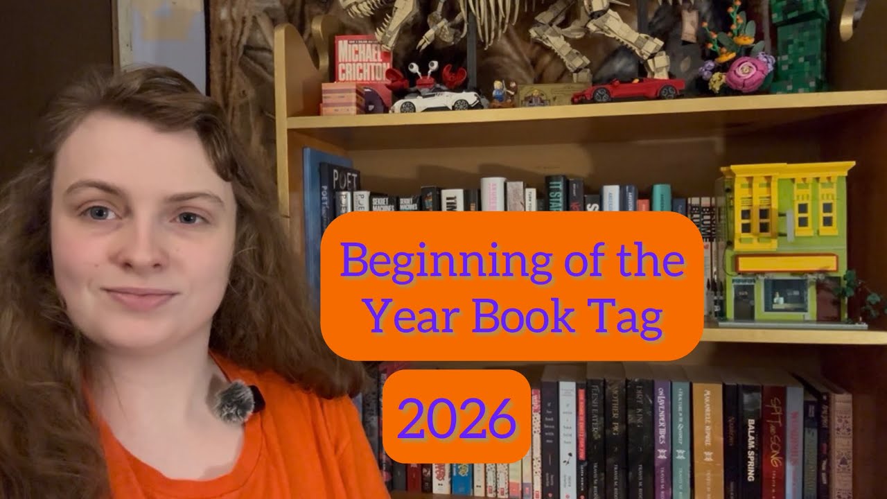 Beginning of the Year Book Tag (2026)
